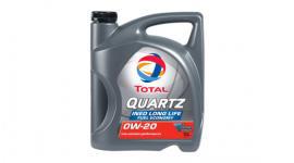 МОТОРНО МАСЛО TOTAL QUARTZ INEO LONG LIFE 0W-20 5 литра