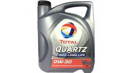 МОТОРНО МАСЛО TOTAL QUARTZ INEO LONG LIFE 0W-30 5 литра
