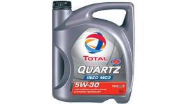 МОТОРНО МАСЛО TOTAL QUARTZ INEO MC3 5W-30 5 литра