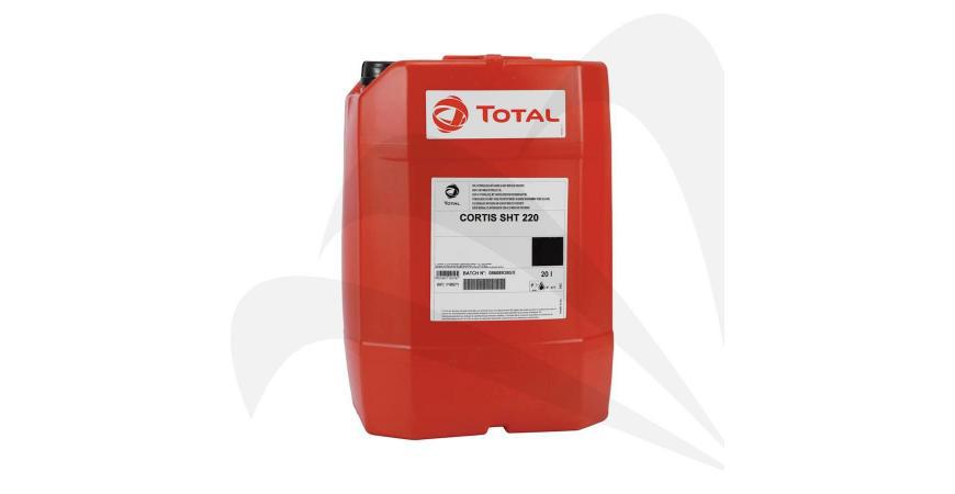 МАСЛО ЗА ПОДВИЖНИ ЧАСТИ TOTAL CORTIS SHT 200 - 20 литра 