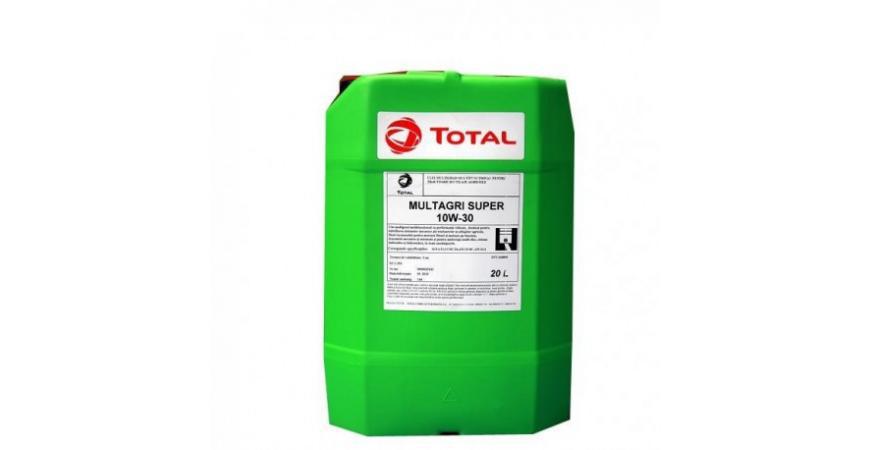 УНИВЕРСАЛНО МАСЛО TOTAL MULTAGRI SUPER 10W30 20 литра 