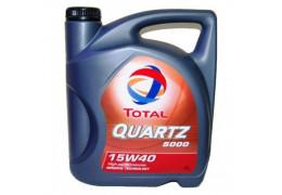 МОТОРНО МАСЛО Total Quartz  5000 15W40 4 литра