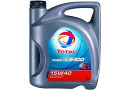 МОТОРНО МАСЛО TOTAL RUBIA TIR 6400 15W40 5 литра
