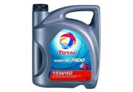 МОТОРНО МАСЛО TOTAL RUBIA TIR 7400 15W40 5 литра