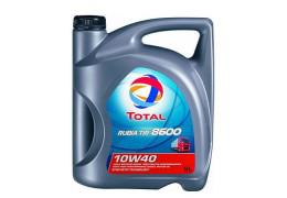 МОТОРНО МАСЛО TOTAL RUBIA TIR 8600 10W40 5 литра
