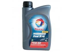 ТРАНСМИСИОННО МАСЛО TOTAL DUAL 9 FE 75W-90 1 литър