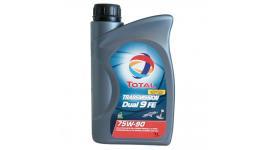 ТРАНСМИСИОННО МАСЛО TOTAL DUAL 9 FE 75W-90 1 литър