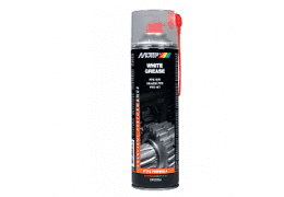 Бяла грес с тефлон (PTFE) Motip 500 ml