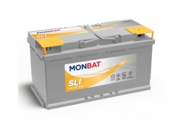 СТАРТОВ АКУМУЛАТОР 100AH MONBAT SLI PREMIUM  900A Д+
