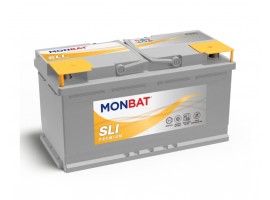 СТАРТОВ АКУМУЛАТОР 100AH MONBAT SLI PREMIUM  900A Д+
