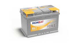 СТАРТОВ АКУМУЛАТОР 80AH MONBAT SLI PREMIUM 760A Д+