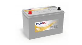 СТАРТОВ АКУМУЛАТОР 100AH MONBAT SLI PREMIUM JIS ...