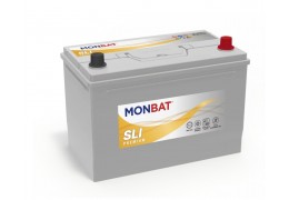 СТАРТОВ АКУМУЛАТОР 100AH MONBAT SLI PREMIUM JIS 800A Д+