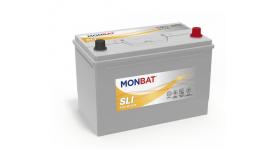 СТАРТОВ АКУМУЛАТОР 100AH MONBAT SLI PREMIUM JIS ...