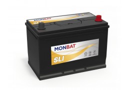 СТАРТОВ АКУМУЛАТОР 90AH MONBAT SLI AUTOMOTIVE JIS 720A Д+