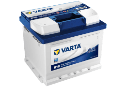 СТАРТОВ АКУМУЛАТОР 44AH VARTA BLUE DYNAMIC 440A Д+