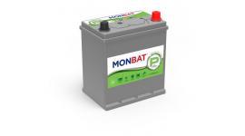 СТАРТОВ АКУМУЛАТОР 45AH MONBAT V PREMIUM СЕРИЯ SMF JIS 330A R+