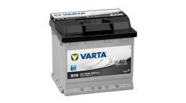 СТАРТОВ АКУМУЛАТОР 45ah VARTA BLACK DYNAMIC 400A Д+