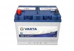 СТАРТОВ АКУМУЛАТОР 70AH VARTA BLUE DYNAMIC 630A Л+