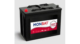 ТЯГОВ АКУМУЛАТОР 12V 130AH MONBAT DEEP CYCLE 