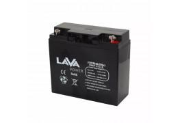ТЯГОВ АКУМУЛАТОР 12V/20Ah DEEP CYCLE LAVA