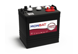 ТЯГОВ АКУМУЛАТОР 240AH MONBAT DEEP CYCLE  6V US