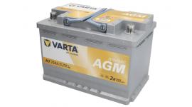 AGM СТАРТ-СТОП АКУМУЛАТОР 70AH VARTA  DYNAMIC AG...