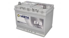 СТАРТОВ АКУМУЛАТОР 72AH VARTA DYNAMIC EFB 760A Д+