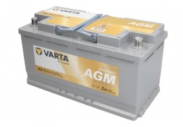 AGM СТАРТ-СТОП АКУМУЛАТОР 95AH VARTA DYNAMIC AGM 850A Д+