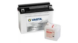 СТАРТОВ АКУМУЛАТОР VARTA 20Ah 260A Y50-N18L-A 12V Д+