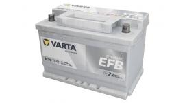СТАРТОВ АКУМУЛАТОР 70ah VARTA  DYNAMIC EFB 760A ...