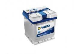 СТАРТОВ АКУМУЛАТОР VARTA BLUE 44Ah 420A Д+