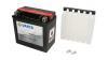 Стартов акумулатор VARTA 12AH 200A YTX14-BS AGM 12V Л+ 