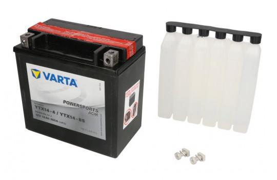 Стартов акумулатор VARTA 12AH 200A YTX14-BS AGM 12V Л+