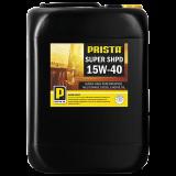 Всесезонно моторно масло Prista SHPD VDS-3 SAE 15W-40 20 литра 