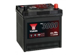 СТАРТОВ АКУМУЛАТОР 50ah YUASA SILVER HIGH PERFORMANCE SMF 450A ASIA Д+