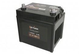 AGM АКУМУЛАТОР 57ah YUASA  430A HJ-S55D23L  R+