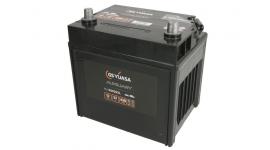 AGM АКУМУЛАТОР 57ah YUASA  430A HJ-S55D23L  R+