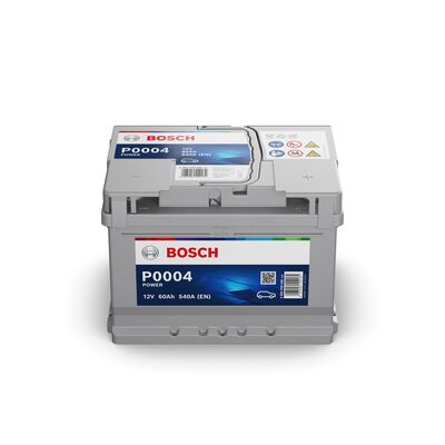 Стартов акумулатор BOSCH 60Ah 540A с десен плюс